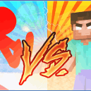 Red Stickman vs Monster School