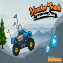 Monster Truck Mountain Climb
